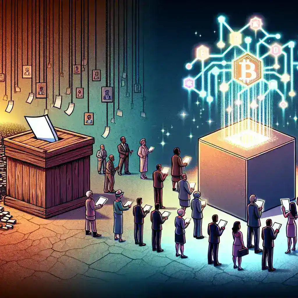 How Blockchain is Transforming the Voting Process