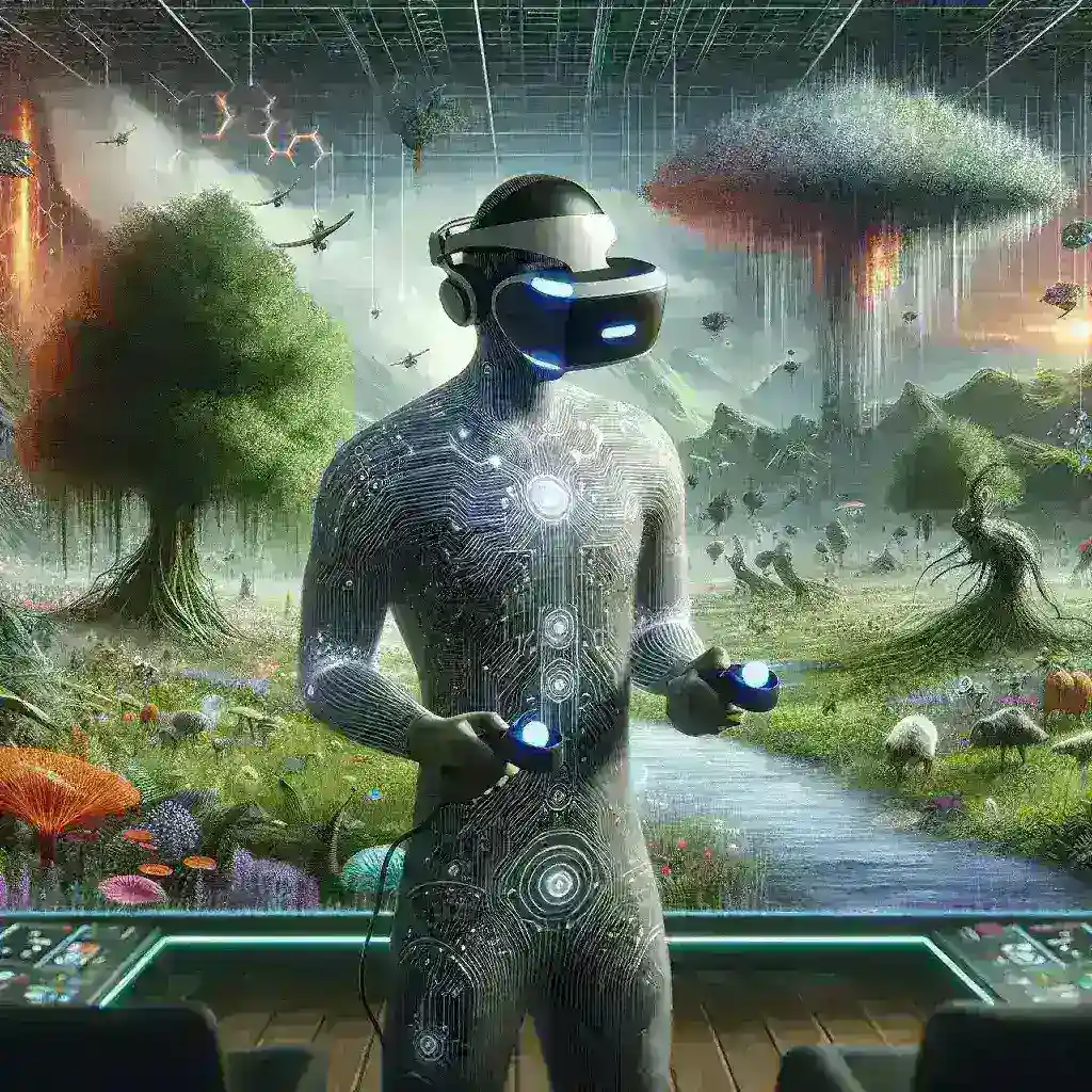 How AI Enhances Immersion in Virtual Reality Gaming: The Future of Interactive Entertainment