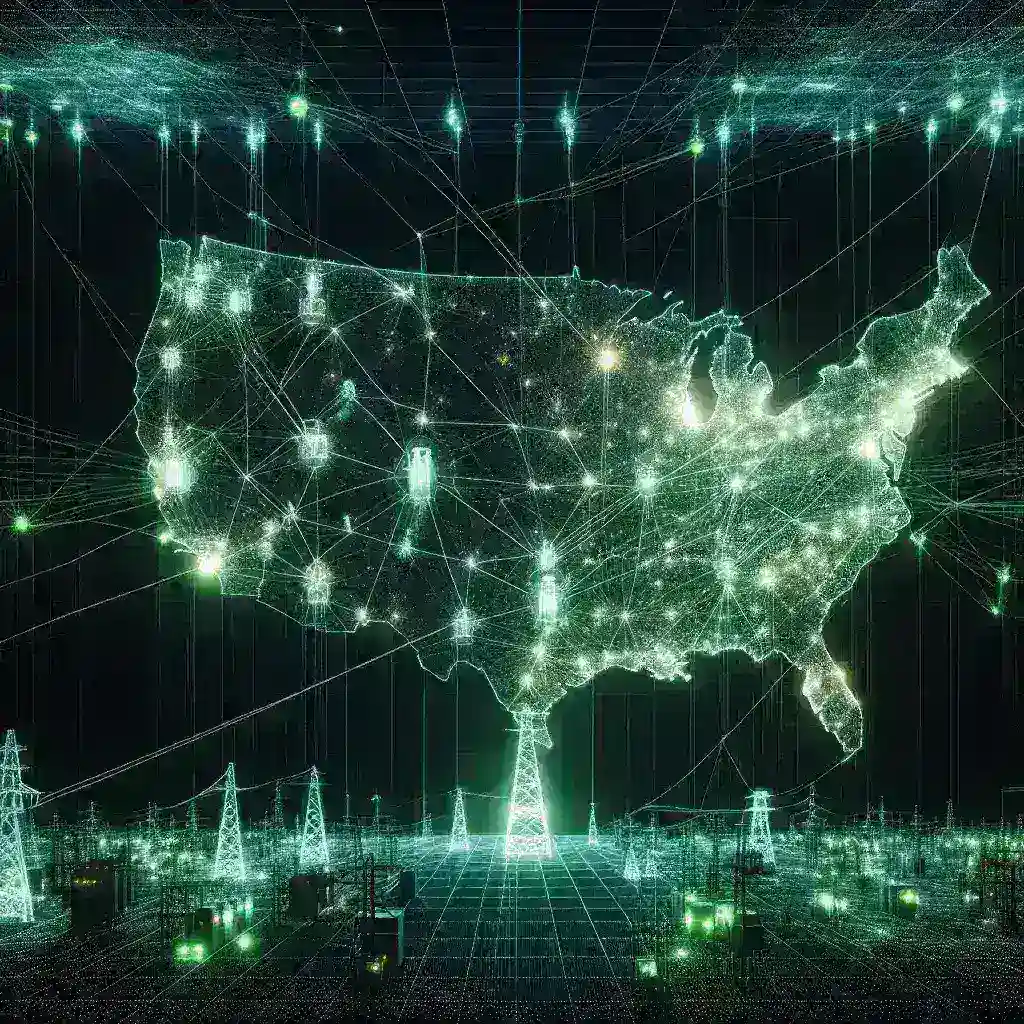 National Renewable Energy Lab Creates Digital Twin of U.S. Power Grid